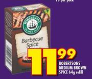 Robertsons Medium Brown Spice Refill-64g