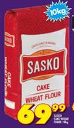 Sasko Cake Wheat Flour-10Kg