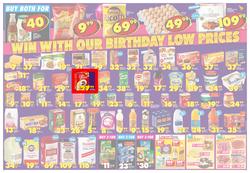 Shoprite KZN : Birthday Low Prices (23 July - 5 Aug 2018), page 2