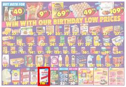 Shoprite KZN : Birthday Low Prices (23 July - 5 Aug 2018), page 2