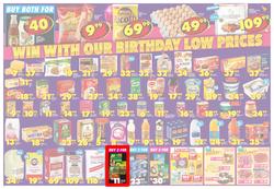 Shoprite KZN : Birthday Low Prices (23 July - 5 Aug 2018), page 2
