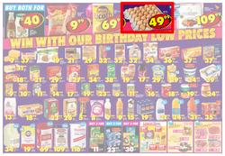 Shoprite KZN : Birthday Low Prices (23 July - 5 Aug 2018), page 2