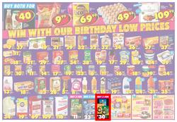 Shoprite KZN : Birthday Low Prices (23 July - 5 Aug 2018), page 2