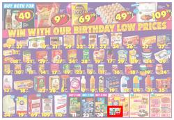 Shoprite KZN : Birthday Low Prices (23 July - 5 Aug 2018), page 2
