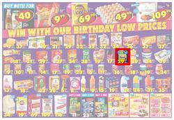 Shoprite KZN : Birthday Low Prices (23 July - 5 Aug 2018), page 2