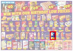 Shoprite KZN : Birthday Low Prices (23 July - 5 Aug 2018), page 2