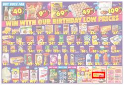 Shoprite KZN : Birthday Low Prices (23 July - 5 Aug 2018), page 2
