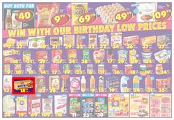Shoprite KZN : Birthday Low Prices (23 July - 5 Aug 2018), page 2