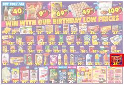 Shoprite KZN : Birthday Low Prices (23 July - 5 Aug 2018), page 2