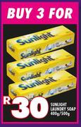 Sunlight Laundry Soap-400g/500g
