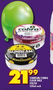 Sunbeam/Cobra Floor Wax Polish-350ml Each