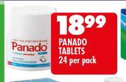 Panado Tablets-24 Per Pack