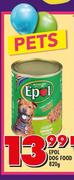 Epol Dog Food-820g