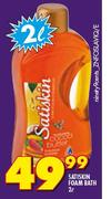 Satiskin Foam Bath-2Ltr