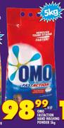 Omo Fastaction Hand Washing Powder-5kg
