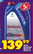 Engen Multigrade Motor Oil 20W-50-5Ltr