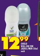 Shield Roll On For Ladies/Men 50ml-Each