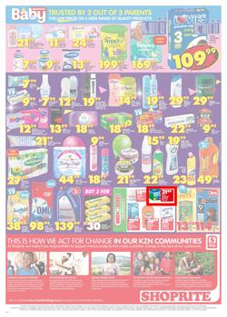 Shoprite KZN : Birthday Low Prices (23 July - 5 Aug 2018), page 3