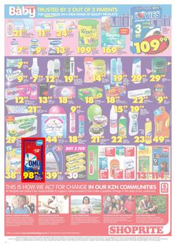Shoprite KZN : Birthday Low Prices (23 July - 5 Aug 2018), page 3