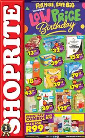 Shoprite KwaZulu-Natal : Flex More, Save Big With Our Low Price Birthday (8 August - 21 August 2022)