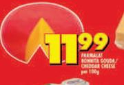 Parmalat Bonnita Gouda/Cheddar Cheese-Per 100g