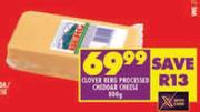 Clover Berg Processed Cheddar Cheese-500g