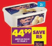 American Parlor Ice Cream-2L