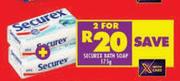Securex Bath Soap-For 2 x 175g