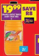 Orange Grove Tango Dairy Fruit Mix-2L