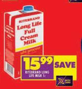 Ritebrand Long Life Milk-1L