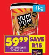 Yum Yum Peanut Spread-1Kg