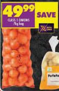 Class 1 Onions-1Kg
