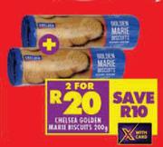 Chelsea Golden Marie Biscuits-For 2 x 200g