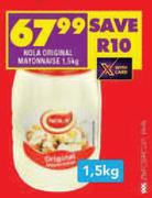 Nola Original Mayonnaise-1.5Kg