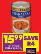 Pot O Gold Chakalaka-410g