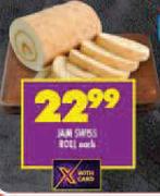 Jam Swiss Roll-Each
