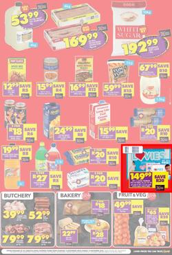 Shoprite KwaZulu-Natal : Low Price Bonanza (16 November - 19 November 2023), page 2