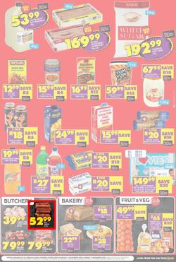 Shoprite KwaZulu-Natal : Low Price Bonanza (16 November - 19 November 2023), page 2