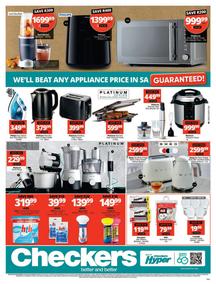 Checkers KwaZulu-Natal : Appliance Specials (25 July - 7 August 2022 ...