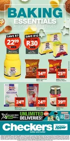 Checkers KwaZulu-Natal : Baking Essentials (11 November - 17 November 2024)