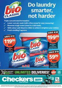 Checkers KwaZulu-Natal : Bio Classic Promotion (02 May - 07 June 2026)