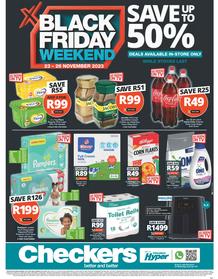 Checkers Kwazulu-natal : Black Friday Weekend (23 November - 26 