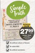 Simple Truth Crushed Wholewheat Flakes-400g