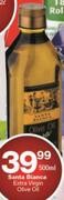 Santa Bianca Extra Virgin Olive Oil-500ml