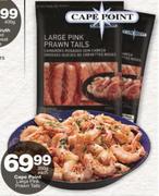 Cape Point Large Pink Prawn Tails-350g Each