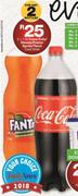 Coca-Cola/Stoney/Fanta/Sprite/Twist Cold Drink-2X1.5L