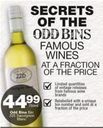 Odd Bins Bin 225 Sauvignon Blanc-750ml