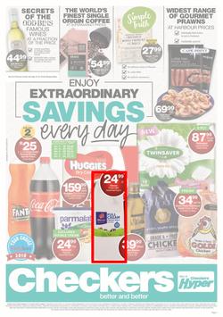 Checkers KwaZulu Natal : Brand Period Promotion (11 Mar - 17 Mar 2019), page 1
