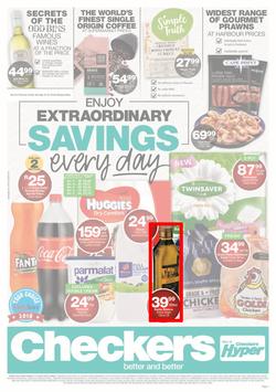 Checkers KwaZulu Natal : Brand Period Promotion (11 Mar - 17 Mar 2019), page 1