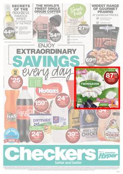 Checkers KwaZulu Natal : Brand Period Promotion (11 Mar - 17 Mar 2019), page 1
